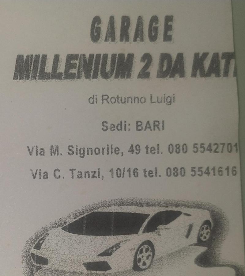 Dimoramadonnella Daire Bari Dış mekan fotoğraf